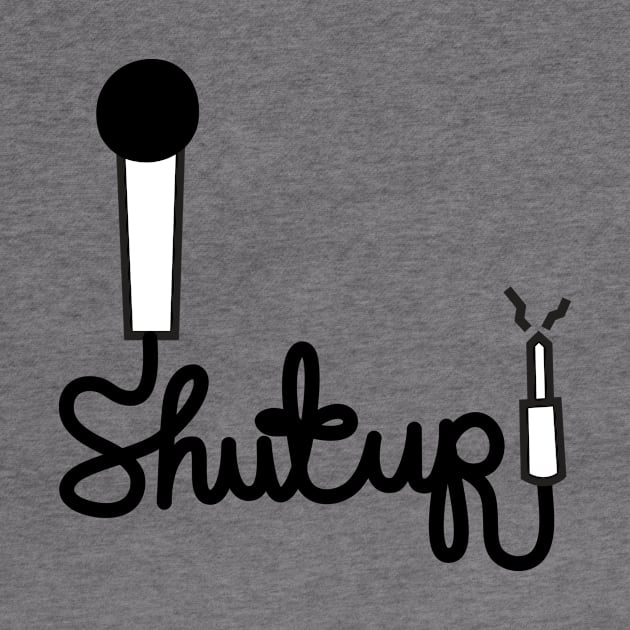 Shut Up mic by simonox